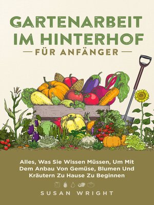 cover image of Gartenarbeit im Hinterhof für Anfänger
